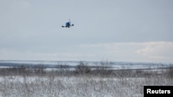 Một máy bay không người lái (drone) của Ukraine.