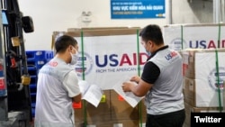 Cơ quan viện trợ phát triển của Mỹ (USAID) đã trợ giúp nhân đạo cho Việt Nam trị giá hàng trăm triệu đô la trong những năm qua. (ảnh của USAID, tháng 9/2020)