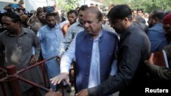 سابق وزیرِ اعظم نواز شریف