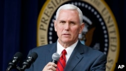 Phó Tổng thống Mike Pence bắt đầu công du châu Á vào ngày 16/4.