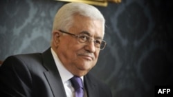 Tổng thống Palestine Mahmoud Abbas.