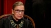 Thẩm phán Ruth Bader Ginsburg.