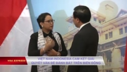 Việt Nam-Indonesia cam kết giải quyết vấn đề đánh bắt trên Biển Đông